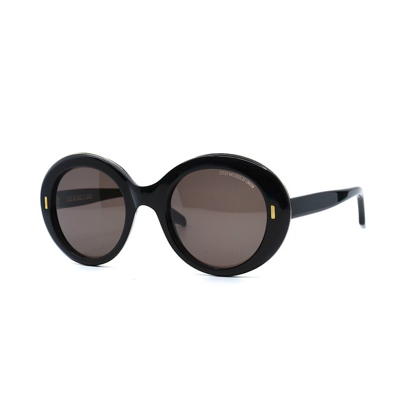 CUTLER&GROSS OF LONDON CG1327S 001 BLACK BROWN AUTHENTIC SUNGLASSES - Picture 4 of 13